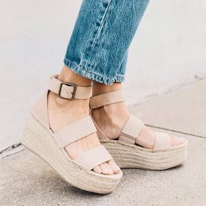 Palma Platform Sandal